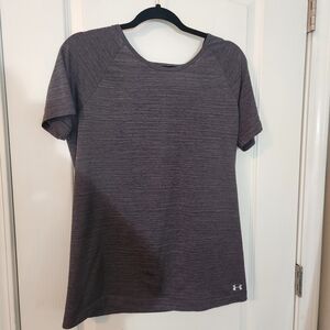 Grey Under Armour Shirt